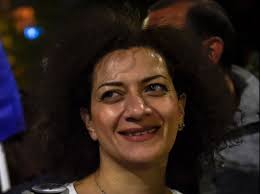 Anna Hakobyan. Pashinyan's wife. A sectarian. Work to the west. Surrender  of the Armenians