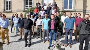 A Rennes Trente Quatre Hommes Futurs Ministres De L Eglise Saint Brieuc Maville Com