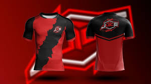 Download I Will Design Jersey For Esports Soccer Etc In 24 Hours Sport T Shirt Sleeves Clothing Black Shirt
