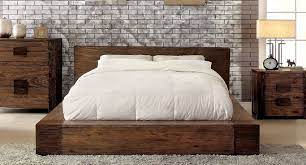 Modern rustic whitewash king platform bed renewal king bedroom. Janeiro Platform Bedroom Set By Furniture Of America Furniturepick