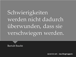 Bertolt brecht war ein deutscher dramatiker und lyriker. Uber Das Verschweigen Von Schwierigkeiten Das Blogmagazin