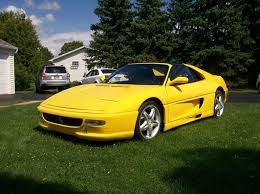 Ferrari daytona spyder replica by mcburnie. Someone Made A Ferrari F355 Out Of An Mr2