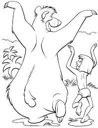 Dschungelbuch malvorlagen kostenlos zum ausdrucken ausmalbilder. Pin Von Jaime Auf Fonts And Printables Malbuch Vorlagen Kinderfarben Disney Malvorlagen