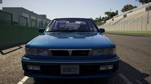 Japanese cars of the late 1980s and 1990s were renowned for high technology. 1987 Mitsubishi Galant Vr4 Assetto Corsa Mods