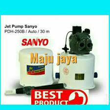 Jet pump stainless dan lain2. Jual Pompa Air Sumur Dalam 30 Meter Jet Pump Sanyo Pd H250b 250 Watt Kota Tangerang Maju Jaya Ciledug Tokopedia