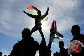 Filasṭīn), recognized officially as the state of palestine (arabic: Liga Arab Akan Lobi Pbb Untuk Akui Negara Palestina Antara News