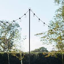 At the festoon lighting co, we pride ourselves on offering the best quality. 2 75m Festoon Pole Lights4fun Co Uk