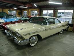 Image result for Buckskin Beige 1958 Plymouth