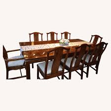 That's why we make soft, cozy sofas. Thomasville Dining Room Table With 8 Chairs And 2 Leaves Aptdeco