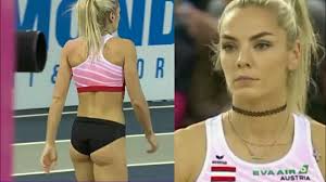 Who is your dadić and what does she do? Ivona Dadic High Jump Austrian Athlete Youtube