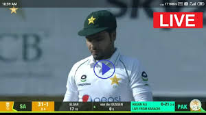 Pakistan cricket board (pcb) confirmed that the 17 players shortlisted for the first test will be up for selection in the second test against proteas. Live Cricket Day 1 Pak Vs Sa Pakistan Vs South Africa Sa Vs Pak Ptv Sports Live Live Score 1st Test Karachi Watch Today H2h Sports Workers Helpline