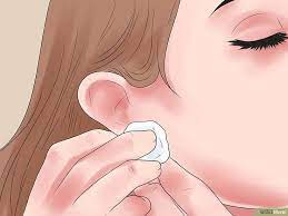 How To Take Care Of Pierced Ears With Pictures Ear Piercings Ear Piercing Care New Ear Piercing