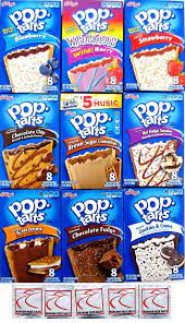 Buy 9 Pack The Ultimate Pop Tarts Variety Pack 9 Flavors Bundle Of 9 Boxes 1 Of Each Flavor Online In Turkey B017n01nxm