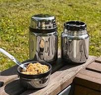 BOBBER 16 oz Insulated Stainless Steel Food Jar with Extra-Wide Mouth,  Built-in Folding Spoon – Leak-Proof Thermo Jar for Hot Food – Keeps Lunch  Hot ...