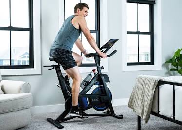 Horizon smart interactive indoor studio cycle, AI generated
