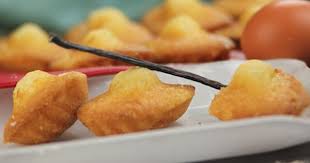 Recette Petites Madeleines A La Vanille Recette Envie De Bien Manger Recette Alimentation