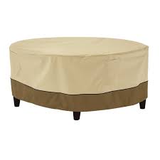 Accent your living room with a coffee, console, sofa or end table. Classic Accessories Veranda Water Resistant 30 Inch Round Patio Ottoman Coffee Table Cover Walmart Com Walmart Com