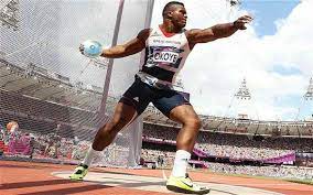 The men's discus throw has been present on the olympic athletics programme since 1896 (one of two throws events at the first olympics, alongside the shot put). Report British Discus Star Okoye Visited 49ers Discus Throw Discus Olympics