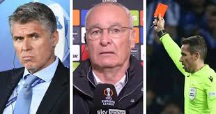Ranieri attacca il Designatore arbitrale Rosetti dopo l'1-1 tra Porto e  Roma in Europa League: "Come fa a scegliere un arbitro così?!" — Tribuna.com