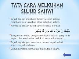 Perkataan tilawah disini bermaksud bacaan. Macam Macam Sujud By Kelompok 3 M Aghitsni Mubarok 13 Ppt Download