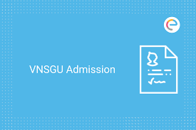Vnsgu degree certificate image : Vnsgu Admission 2020 Application Form Released Dates Eligibility