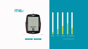 Vdo Cycleparts Einstellungen M6 1 Youtube