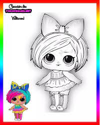 Juegos de ⭐ colorear online para niños y adultos, en los que se elige los colores que más te gusten de la paleta y se aplican al dibujo en blanco y negro. Todo Peques Dibujos Para Colorear Lol Surprise Serie 5 Facebook