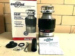 Emerson Garbage Disposal Gritandbloom Co