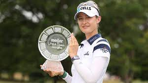 Nelly korda captures fourth career title at gainbridge lpga. Nelly Korda Wins In Michigan For 2nd Victory Of Year Lpga Ladies Professional Golf Association