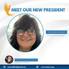 🔥 Exciting News! 🔥 Please join me in welcoming Gina Russo as our new  President of Burn Survivors of New England. Gina's journey as a burn  survivor of the Station Night Club