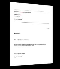 Deshalb ist hier das korrekte datum anzugeben, an dem das schreiben versandt wird. Kundigungsschreiben Arbeitnehmer
