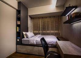 Kamar tidur yang satu ini tampil lebih meriah dengan dekorasi dinding yang berbeda satu sama lain. 9 Inspirasi Desain Kamar Tidur Minimalis Full Anti Mainstream
