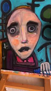 ‘Waiting for the inevitable’ 💗 Archives., Acrylic