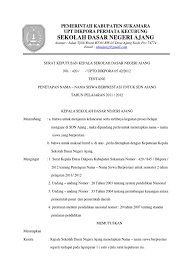 Cukup banyak contoh contoh surat keterangan tentang kelulusan siswa baik itu untuk siswa sd smp maupun sma yang kita temukan. Surat Keputusan Siswa Berprestasi