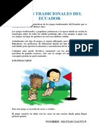 Juegos tradicionales de ecuador unach youtube. Juegos Tradicionales Del Ecuador Ocio Deportes