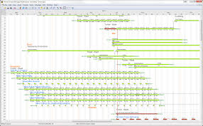 Network Diagram View Phoenix Project Manager Cpm Project