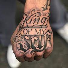 Some men choose tribal and celtic art for their tattoos, including zodiac designs, eagle tattoos, and celtic tattoos. Meaningful Hand Tattoos Best Hand Tattoos For Men Cool Hand Tattoo Designs And Ideas For Guys Hand Tattoos For Guys Cool Tattoos For Guys Tattoos For Guys