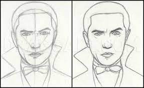 How To Draw Count Dracula, Bela Lugosi, Step By Step, Drawing Guide, By  Finalprodigy - Dragoart