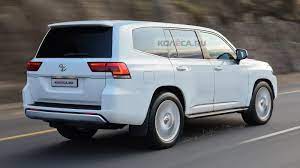That 2020 toyota land cruiser can come at some point later during. 2022 Toyota Land Cruiser 300 Series Rendered With Sharp Led Signature Lighting Autoevolution