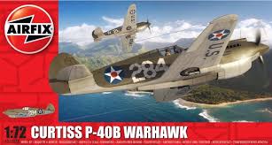 Check spelling or type a new query. Curtiss P 40b Warhawk Airfix 01003b