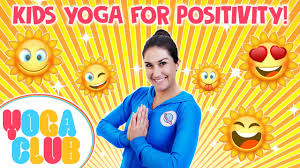 Just ensure when you do yoga with kids that they are wearing comfortable clothing they can move easily in, without tripping over or having to fuss with their clothing. Kids Yoga For Positivity Yoga Club Week 36 Cosmic Kids Yoga Youtube