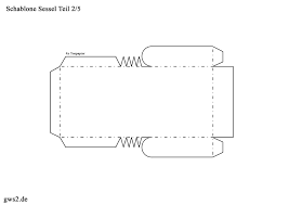 Basteln oder falten sie ihre geldgeschenke zum geburtstag und sorgen sie für ein kreatives geburtstagsgeschenk. Sessel Aus Papier Bastelvorlage Mit Anleitung