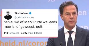 Persconferentie corona indeed lately has been hunted by users around us. Rutte Wekt Bewondering En Memes Door Zijn Handelen Tijdens Coronacrisis