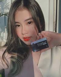 Promo Freshkon Alluring Eyes Winsome Brown Softlens Warna Bulanan