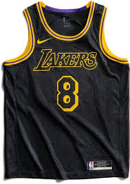 Snag a new lebron james jersey, anthony davis, and more to show off your style at the next big game! Nike Los Angeles Lakers Kobe Bryant Black Mamba City Edition Swingman Jersey Black Gold Ss20