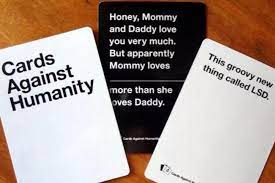 Using deep, dark humor, the cards against humanity card game will turn any dull game night into a relentless evening of nonstop laughter. You Can Now Play Cards Against Humanity With Your Friends Online Here S How London Evening Standard Evening Standard