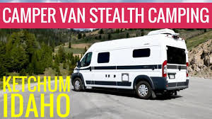 Access 5 trusted reviews, 0 photos & 3 tips from fellow rvers. Stealth Van Camping In Sun Valley Idaho Craters Of The Moon Sawtooth Scenic Quest Drive Youtube