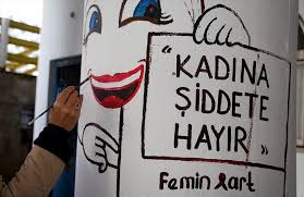 Kadına şiddete asla göz yummayın. Kadina Yonelik Siddete Karsi Uluslararasi Mucadele Ve Dayanisma Gunu Anadolu Ajansi