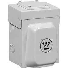 30 amp outdoor enclosed panel with tt30r receptacle talon branded products set the standard when talon branded products set the standard when it comes to enclosed receptacles and temporary power panels. Westinghouse 30 Amp Heavy Duty Generator Power Inlet Box 210073 The Home Depot