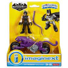 Imaginext Dc Super Friends Streets Of Gotham City Catwoman Cycle Walmart Com In 2021 Catwoman Superhero Toys Gotham City